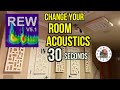 A/B Test your Acoustic Panels with REW