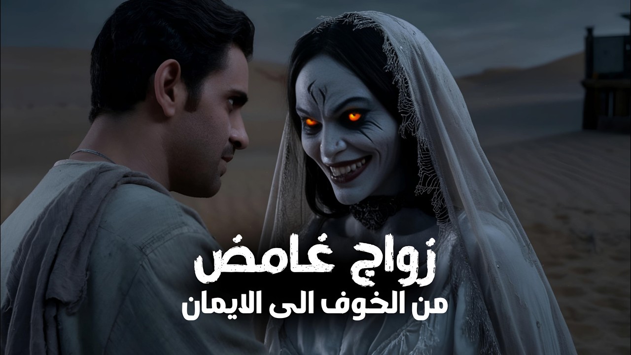 Ужасный брак с джинном заставил его раскаяться и принять свою религию.