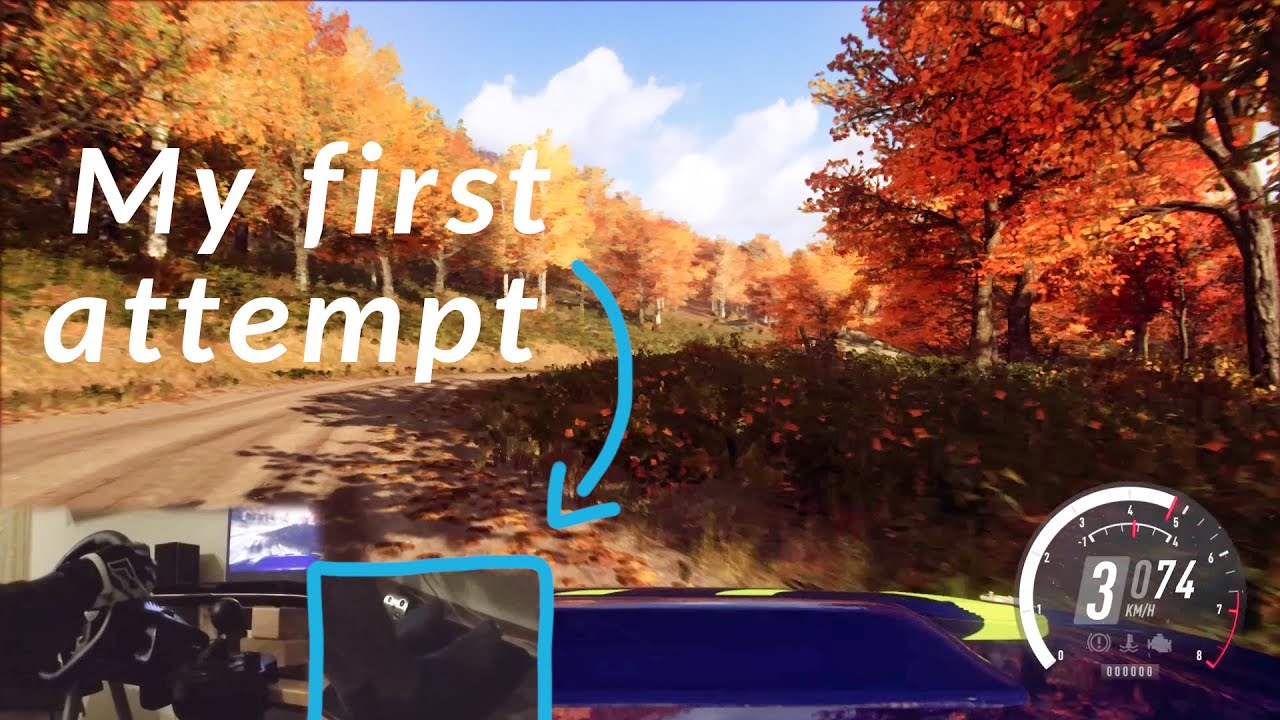 Left Foot Braking In A Manual Car Dirt Rally 2.0 YouTube