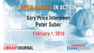 Gary Price and Peter Suber Discuss Open Access