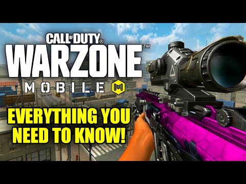 Warzone Mobile Has Been Announced Officially! Everything You Need To Know!