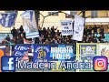 Spettacolo curva nord  andria al non vivo senza te 270119