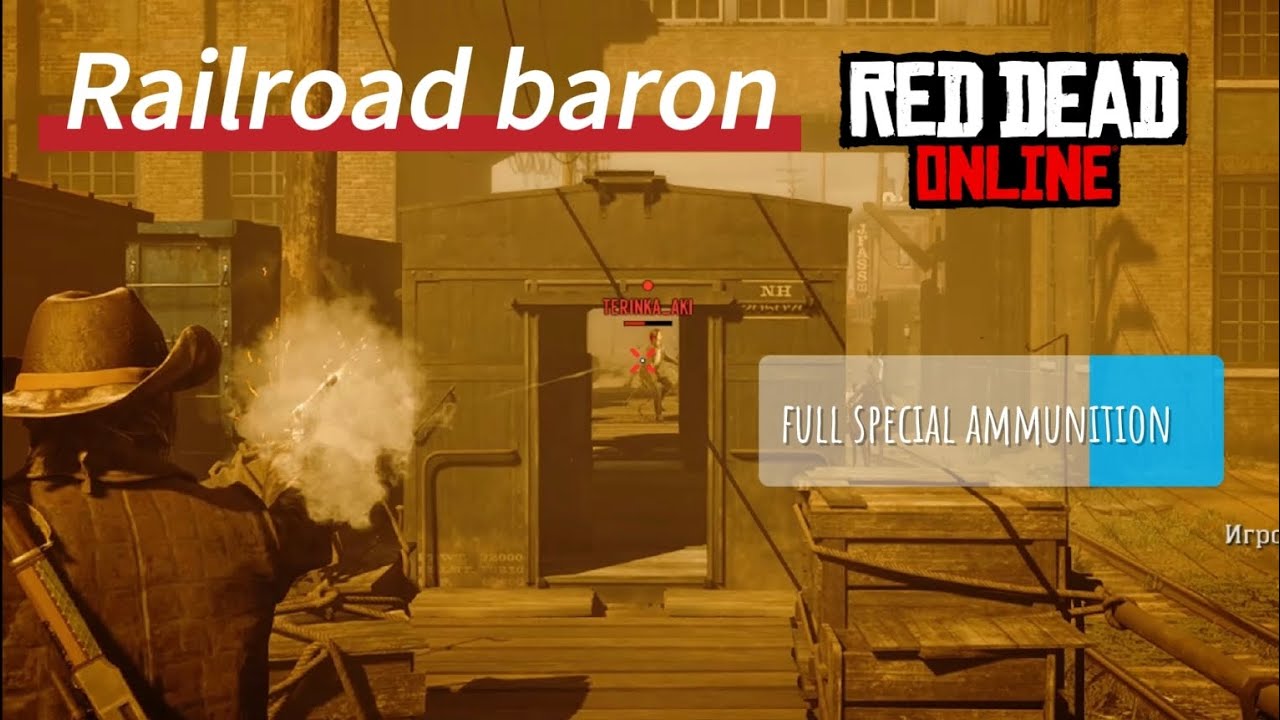 Monthly PvP Cut #32 Railroad Baron Using All Special Ammo