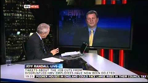 HMV Staff Use Twitter To Reveal Redundancies