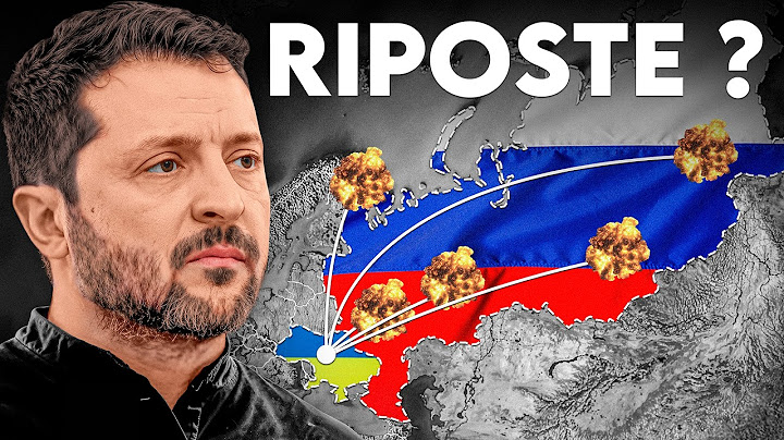 L’Ukraine attaque sur tout le territoire russe, explications
