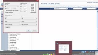 Additional FAQ - How to fix printing margin for header footer?