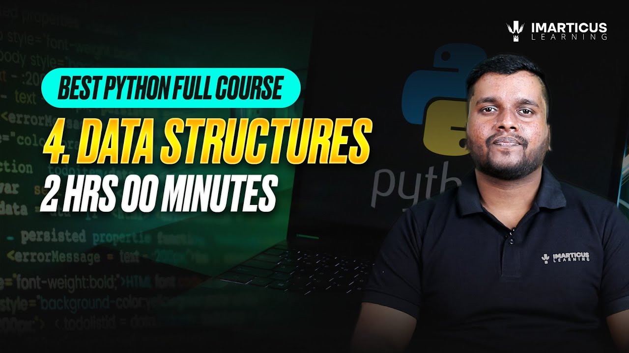 The Most Important Python Data Structures (and How to Use Them) - YouTube