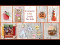 7 Fantastic FALL Crafts for Kids
