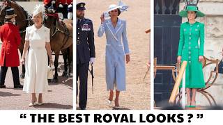 Top 12 Best Splendid Trooping the Colour Looks of All Time!