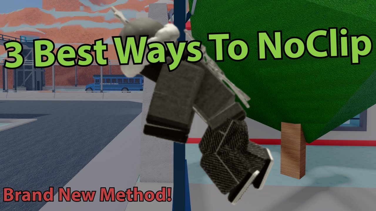 3 Best Ways To Noclip In Roblox Jailbreak! YouTube