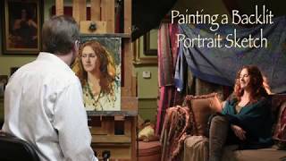 Painting the Backlit Portrait Sketch with Bryce Liston