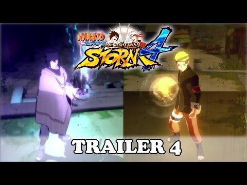 Naruto Shippuden Ultimate Ninja Storm 4 Trailer 4 (OFFICIAL JAPAN EXPO 2015 TRAILER)