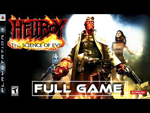 Hellboy The Science of Evil -Full PS3 Gameplay Walkthrough | FULL GAME (PS3 Longplay)