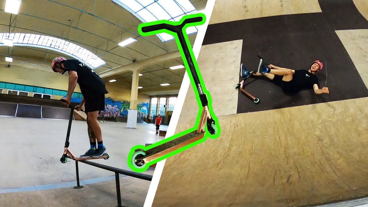 Wielki test hulajnogi Oxelo! 😅 CZY JEST AŻ TAK ZŁA? 🥴