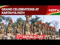 India Marks 77th Republic Day With Grand Celebrations At Kartavya Path