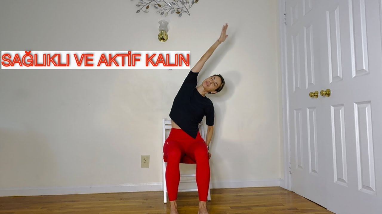 “Sağlıklı ve Aktif Kalın: 10 Dakikalık Sandalye Rutini”