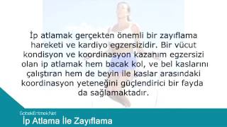 İp Atlama İle Zayiflama