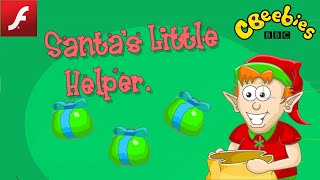 Santa's  Little Helper (2002) CBeebies Flash Game
