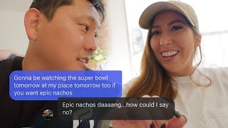 First Time I asked Kari to Hang Out was SuperBowl 2018 by Gene Nagata 20,394 views 2 years ago 17 minutes