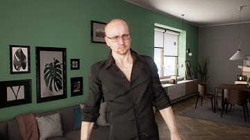 cc digital human contest 2020 - Lee Adams - Animated Character