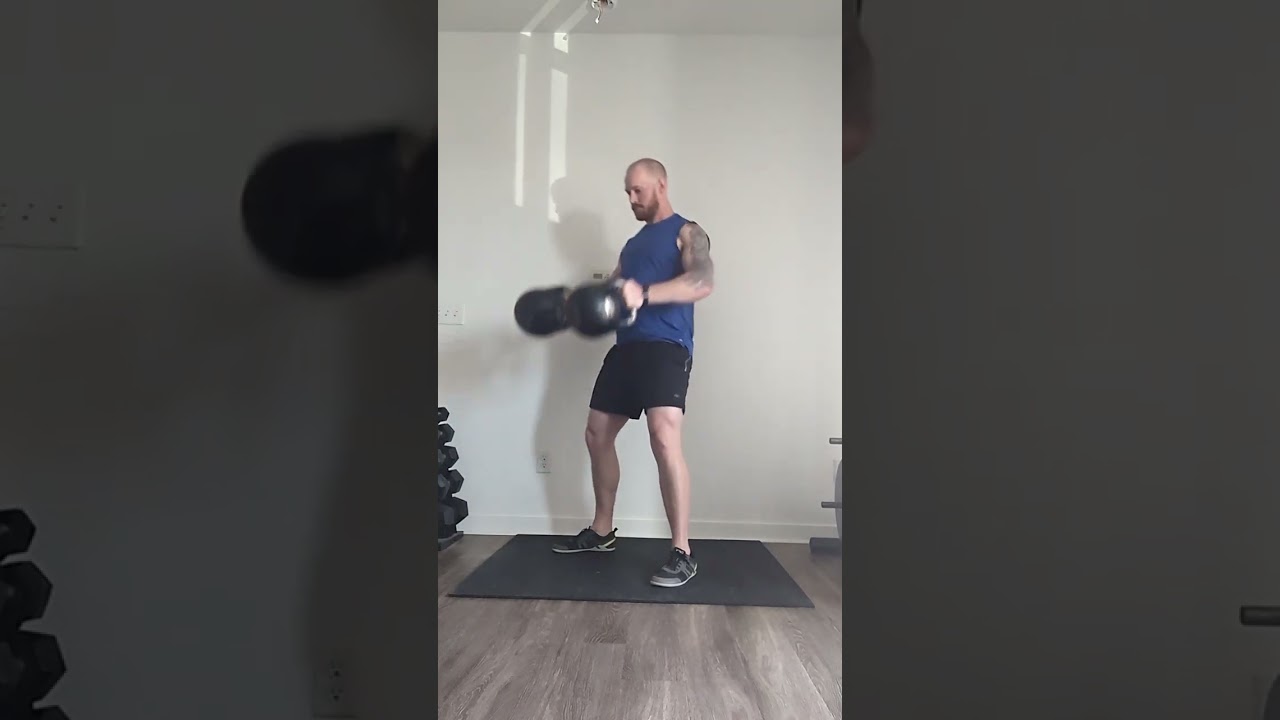 Dual Kettlebell Gunslinger