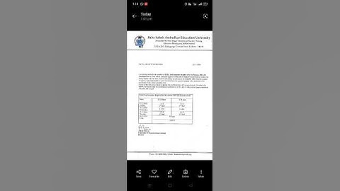 Bsaeu B.ed 2nd Semester Exam Form Fill-up Date Out! / B.ed 2th Semester Exam routine published.