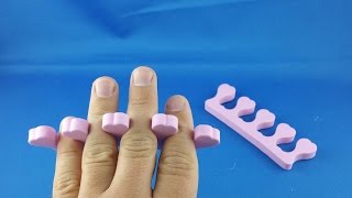 ✅ 1$ Soft Foam Finger Separator from AliExpress euro app 🔝 Haul Unbox Therapy screenshot 5