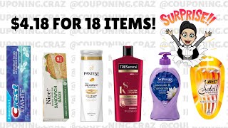 $9/30 Walgreens scenario // Walgreens haul // Walgreens couponing