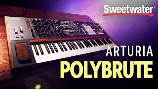 Arturia PolyBrute Synthesizer Demo — Daniel Fisher