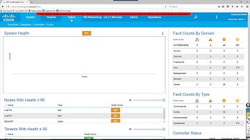 Cisco ACI : Tutorial -AEP