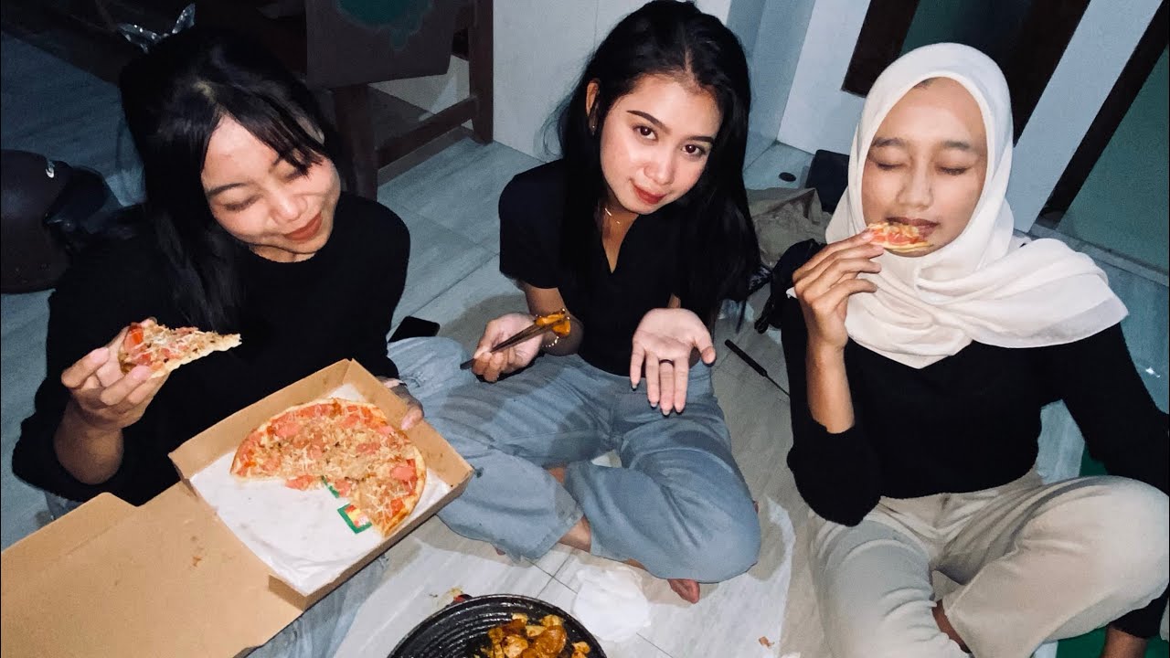 Malming Ngegrill guys!♨️🥩🥢 Bareng Alysa, Tasya, Pasha - 04/01/25