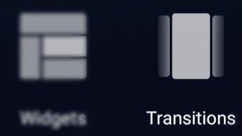How to CHANGE Screen Slide Animation/Transitions on Huawei P9