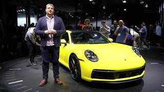 2020 Porsche 911: LA Auto Show