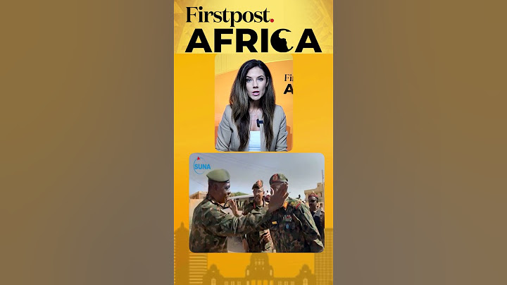 Sudan Crisis: Army Claims Ruto-UAE Link | Firstpost Africa | N18G