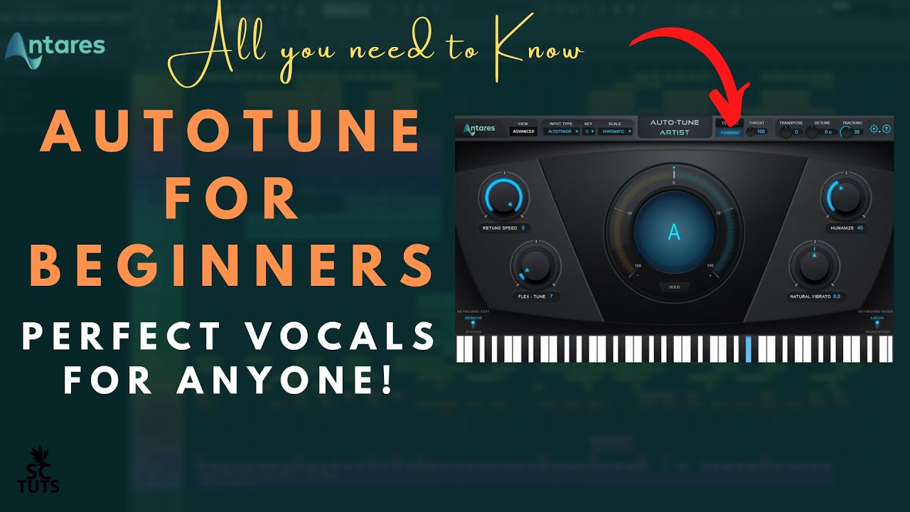 How to Use Auto-Tune for Vocal Tuning - Produce Like A Pro