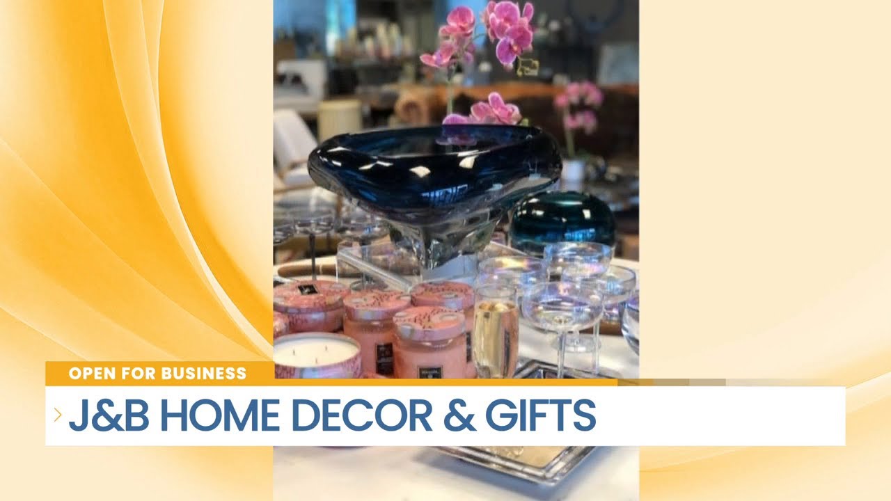 J&B Home Decor & Gifts - YouTube