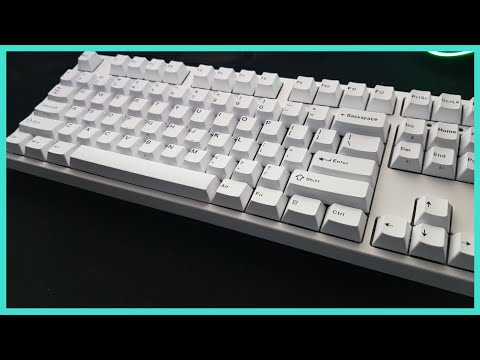 【Typing ASMR】 ⌨️Archon K77⌨️ w/ Cherry MX Silent Red😴