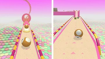 Action Going Balls — All Levels Mobile Gameplay Walkthrough Android iOS part 25