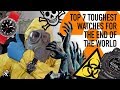 Top 7 Toughest Watches For The End Of The World Or Zombie Apocalypse - The Best Options $50 To $10k