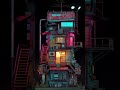 Tiny Cute Futuristic Themed Multi-story Micro Home