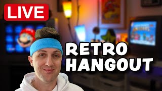 Live: Favourite handheld console? Chilling, chatting & gaming