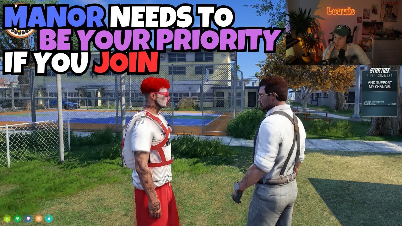 SK Asks Solomon About His Future with MANOR After Disbanding MID | NOPIXEL 4.0 GTA RP