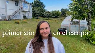 Todo lo que construí en mi primer año viviendo en el campo