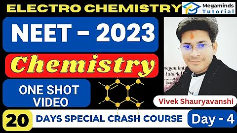 ELECTROCHEMISTRY in One Shot - All Concepts, Tricks & PYQs | Class 12 | NEET 2023 | CRASH COURSE