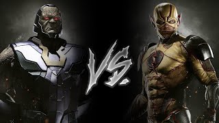 Injustice 2 - Darkseid Vs. Reverse Flash (VERY HARD)