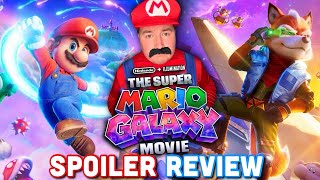 Super Mario Galaxy Spoiler Review (WTF Happened?) Profile