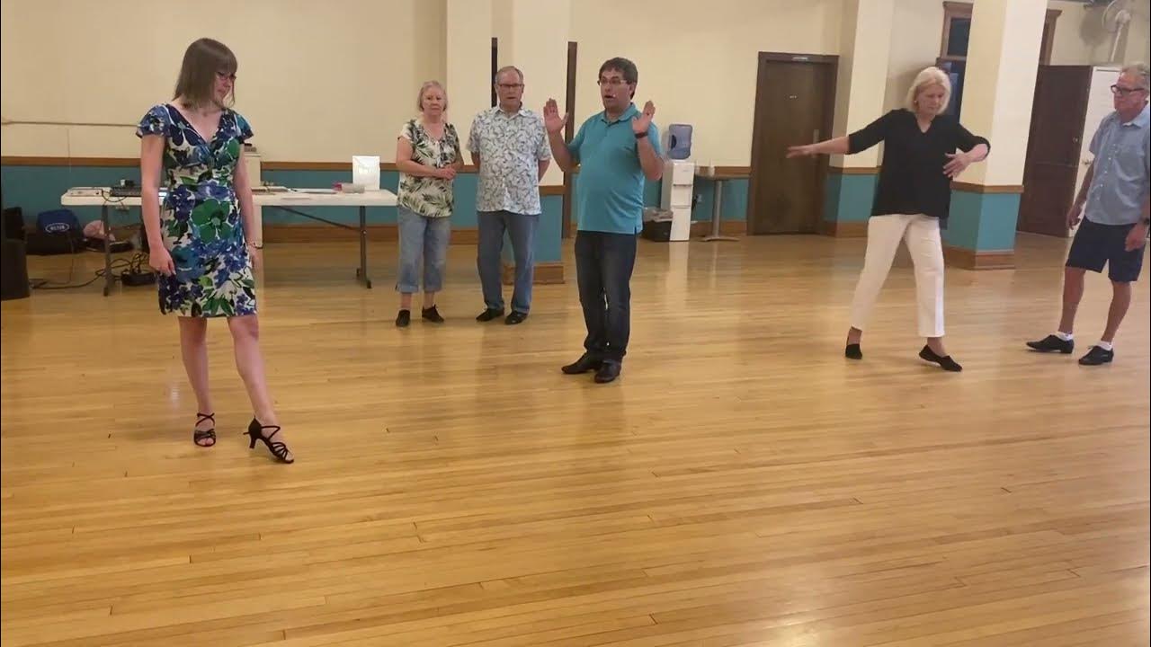 Round Dancing Foxtrot Telemark to Banjo YouTube