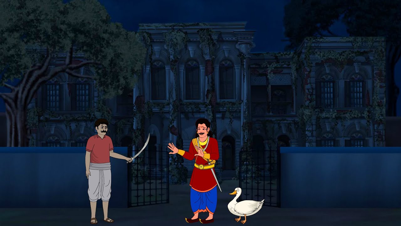 शापित महल | shrapit mahal | Hindi Story | Hindi Kahaniya | Moral Stories | cartoon story