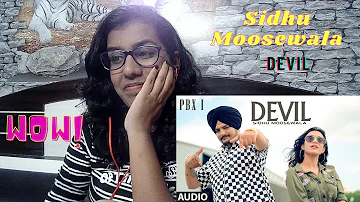 DEVIL Lyrical Video | PBX 1 | Sidhu Moose Wala | Byg Byrd | Latest Punjabi Songs 2018 | REACTION