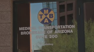 Medical transport trouble